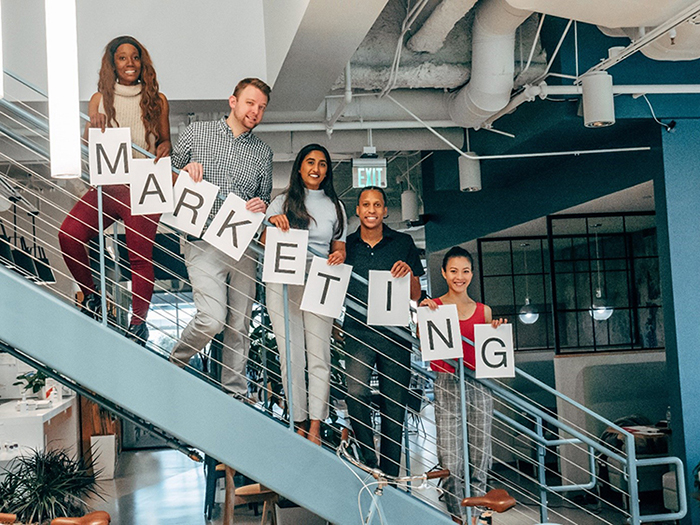 Upskilling in marketing