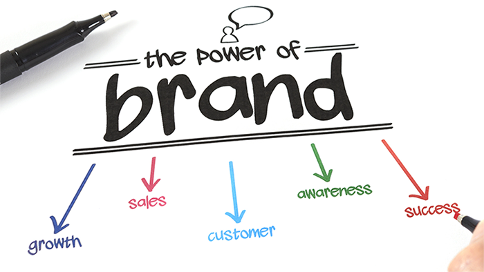 Build a strong brand identity