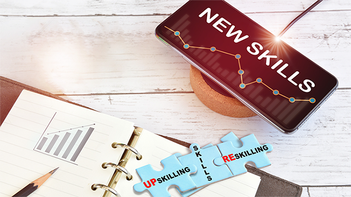 Upskilling in marketing