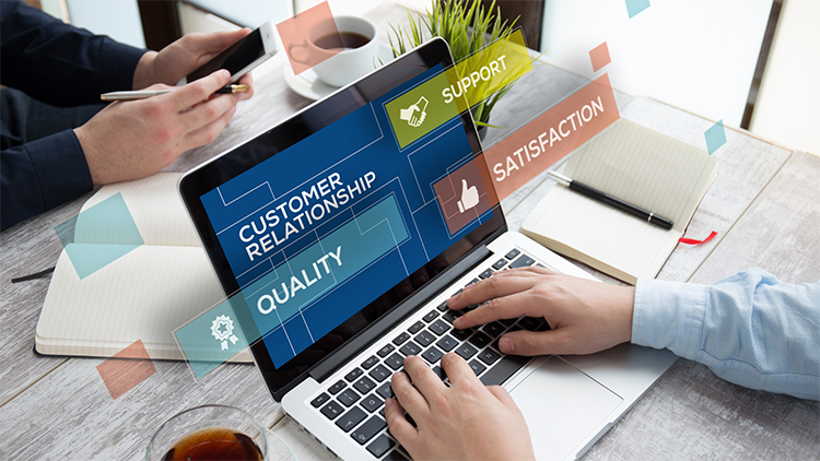 Nurturing online customer relationships