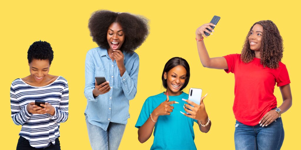 Different maketing stratergies for different audiences in Africa